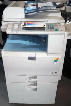 RICOH MPC2050 ALL IN ONE PRINTER FOR URGENT SALE IN LOW PRICE 0