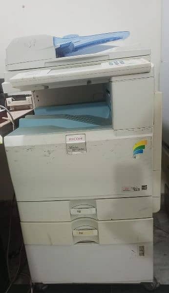 RICOH MPC2050 ALL IN ONE PRINTER FOR URGENT SALE IN LOW PRICE 3
