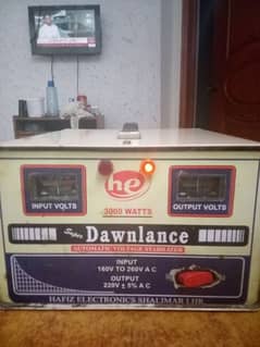 Dawlance Stabilizer 3000 Watt for sale with reasonable prices