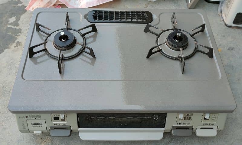 japanese gas and LPG stove 6
