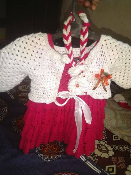 Baby Dress Whoal madr 2