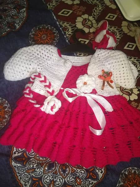 Baby Dress Whoal madr 3