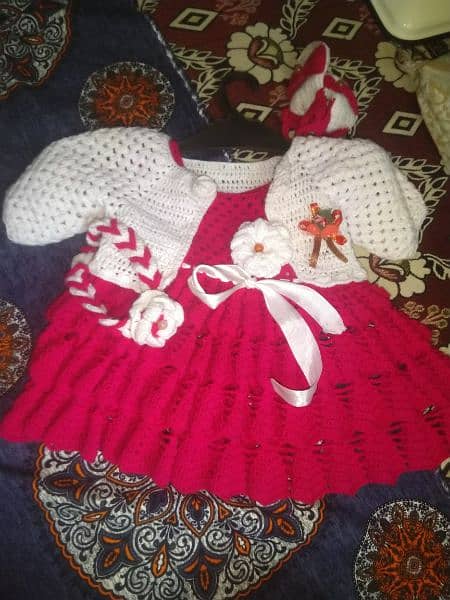 Baby Dress Whoal madr 4