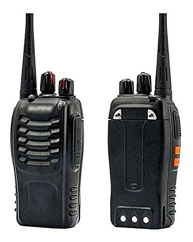 Boufing BF-888S Dual Band Handheld Radios Walkie Talkie set 2pcs 2