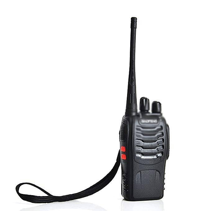 Boufing BF-888S Dual Band Handheld Radios Walkie Talkie set 2pcs 3