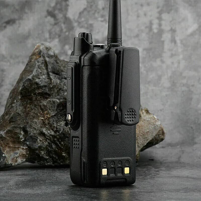 UV-9R Plus high volt waterproof walkie talkies set VHF & UHF supported 2