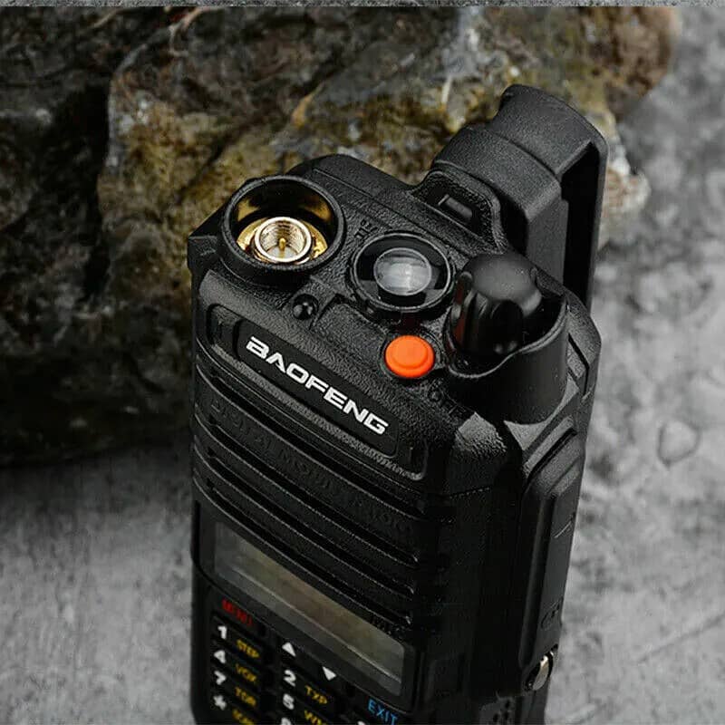 UV-9R Plus high volt waterproof walkie talkies set VHF & UHF supported 3