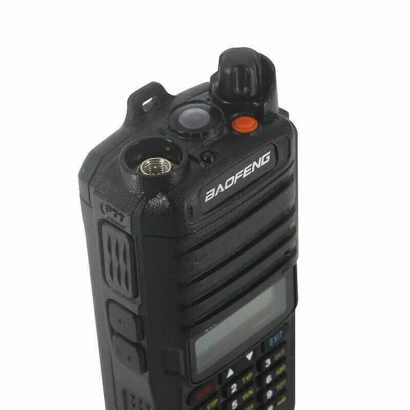 UV-9R Plus high volt waterproof walkie talkies set VHF & UHF supported 4
