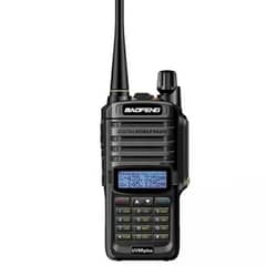 UV-9R Plus high volt waterproof walkie talkies set VHF & UHF supported