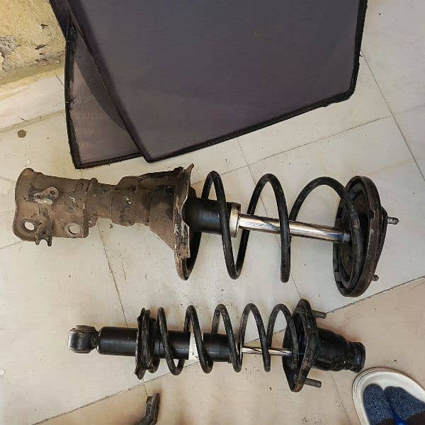 02 front and 02 rear shock of Honda civic 2006 are available 1