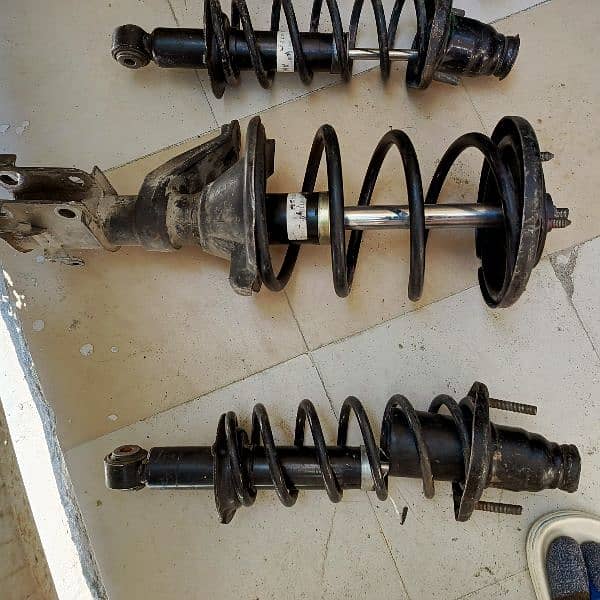 02 front and 02 rear shock of Honda civic 2006 are available 2