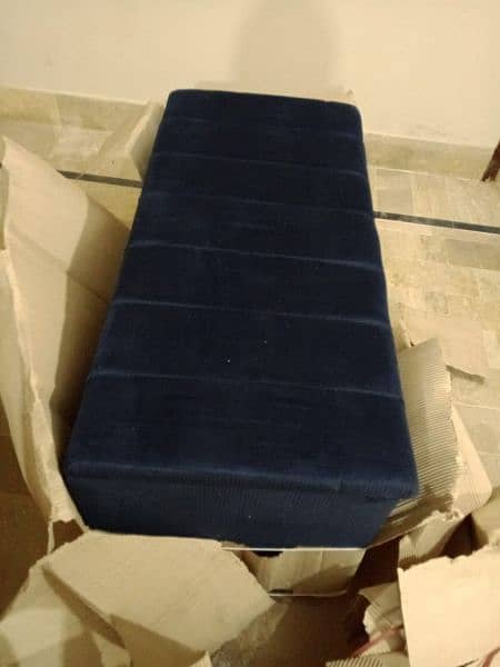 BEAUTIFUL BED Set without mattress 2