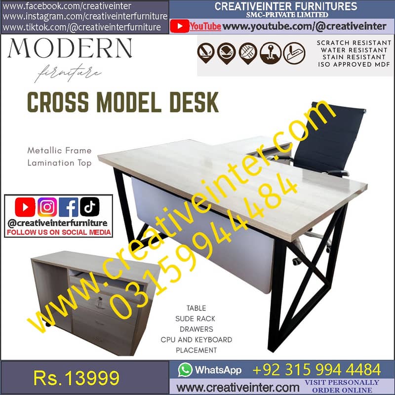 Office Executive table Chair Conference Reception Manager Table Desk 15
