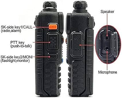 UV-5R Two-Way Radio walkie talkie Dual-Band long range wireless set 1
