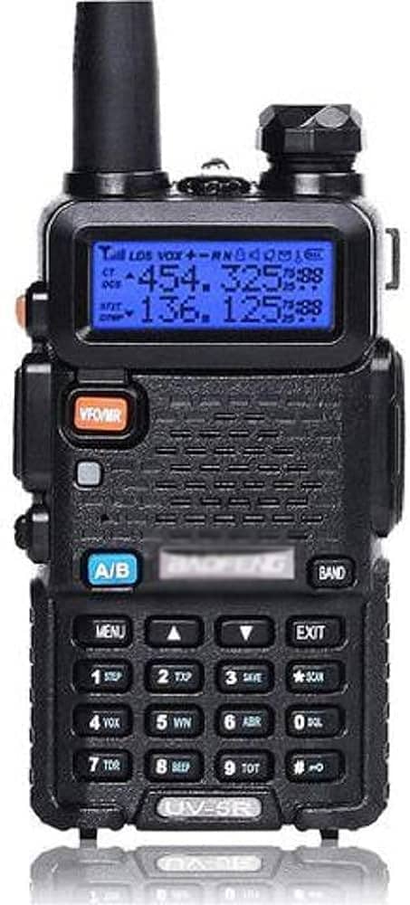 UV-5R Two-Way Radio walkie talkie Dual-Band long range wireless set 6
