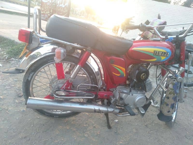 Yamaha 2 stok model 2006 (03130599008 0