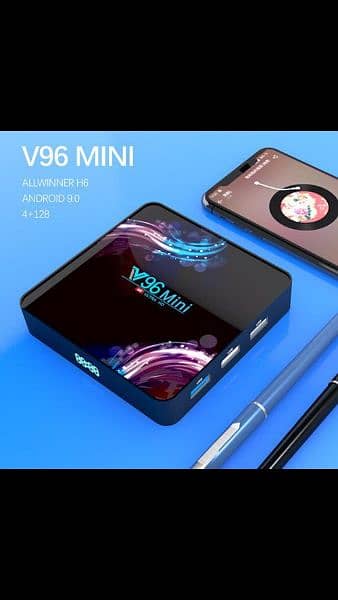 V96 mini h6 allwinner with 6k display 2