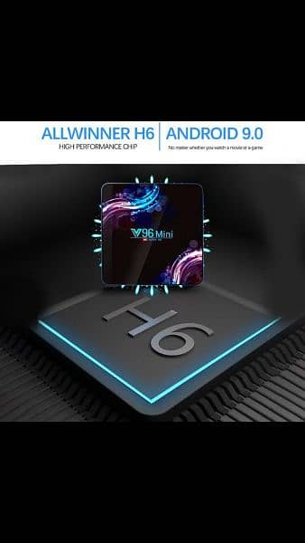 V96 mini h6 allwinner with 6k display 3
