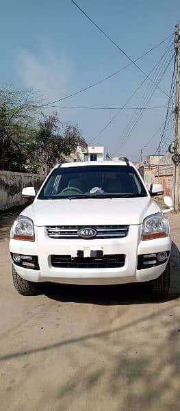 Kia Sportage 2007 model SUV 0