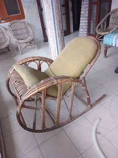 recliner with cushion. 1 for 7000/ & 2 for 12000/
