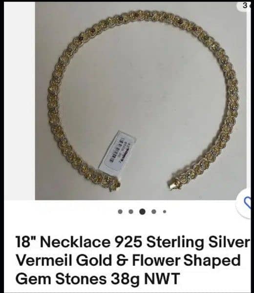 Necklace,  Nice Condition , Never Used 1