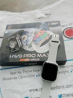 HW9 pro Max | AMOLED Display smart Watch