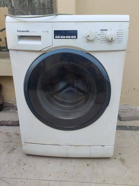 Panasonic auto Washing machine 7kg 0