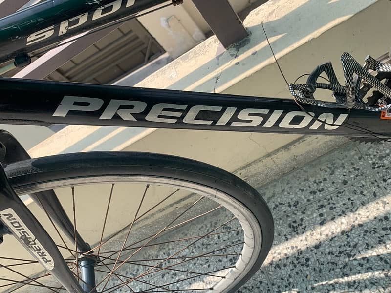 precision US made Hybrid bicycle 1