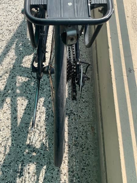 precision US made Hybrid bicycle 2