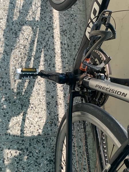 precision US made Hybrid bicycle 7