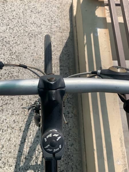 precision US made Hybrid bicycle 10