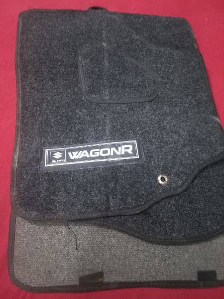 wagon R foot mats 4