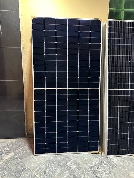 Canadian solar n type, jinko, longi solar panel 17