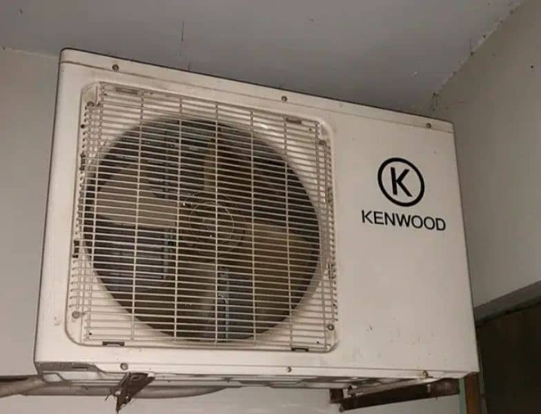 KenWood 1.5 ton air conditioner R22 gass split Ac 1