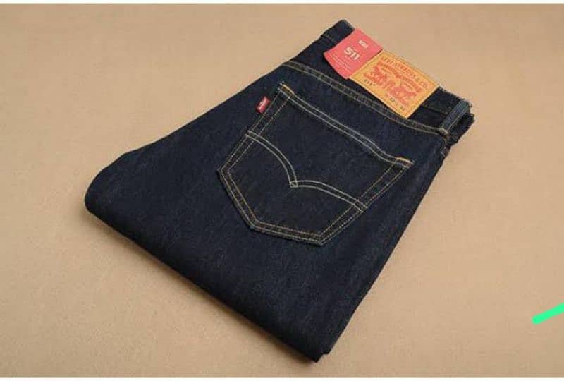 511 Levis jeans pent exported original quality denim pent 0