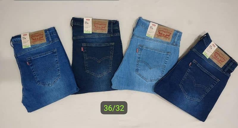 pent jeans exported levis chino Coton dress shirts Levis Left over 511 5