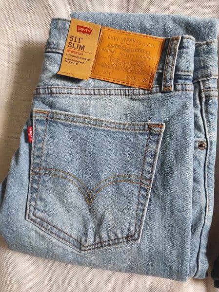 511 Levis jeans pent exported original quality denim pent 8