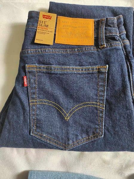 511 Levis jeans pent exported original quality denim pent 9