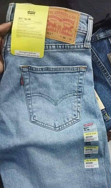 511 Levis jeans pent exported original quality denim pent 16
