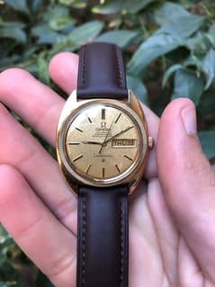 Omega constellation men’s vintage watch 0