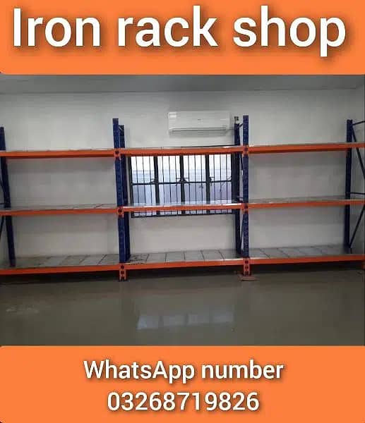 Wall Rack / Store Rack/ Gondola rack / Cash Counter / shopping trolley 7