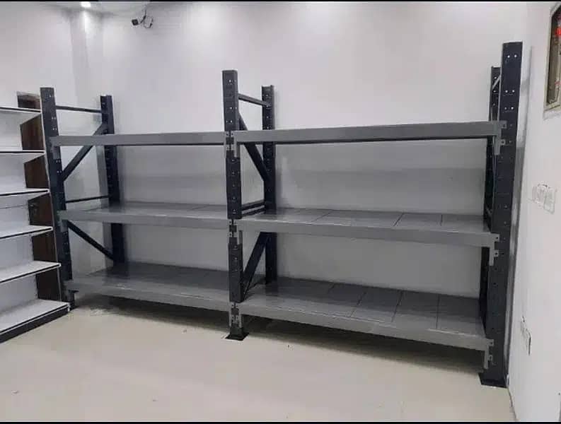 Wall Rack / Store Rack/ Gondola rack / Cash Counter / shopping trolley 12