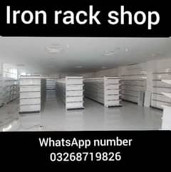 Wall Rack / Store Rack/ Gondola rack / Cash Counter / shopping trolley