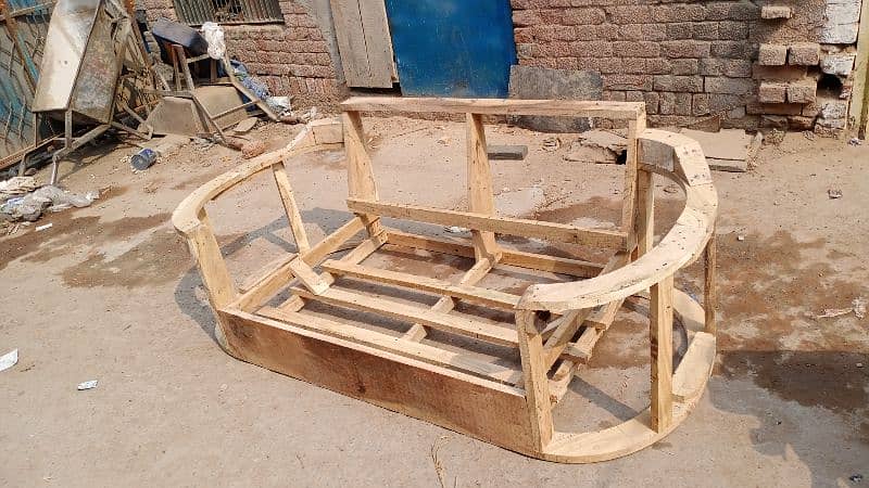 Sofa structure / Chinioti Sofa / solid Wood 2