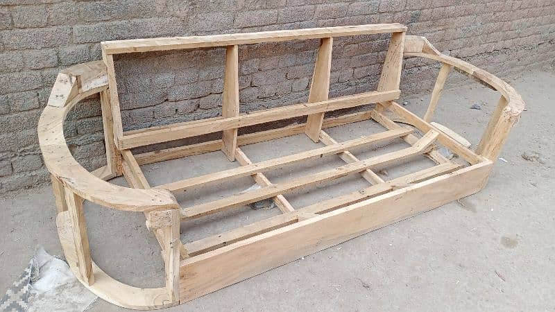 Sofa structure / Chinioti Sofa / solid Wood 1