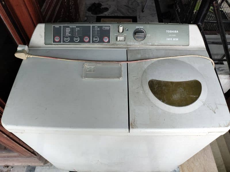 Toshiba washing machine 3