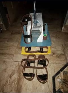 Slipper Making Machine and Grinder in Sahiwal | Shoes Making Machine