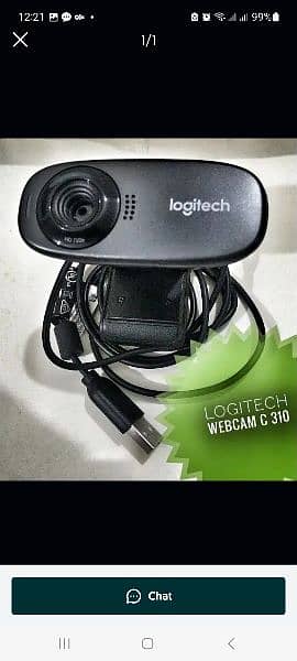 logitech webcame c310 hd 1