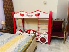 kids bed | bunk bed| wooden bunk bed | double story bed for sale