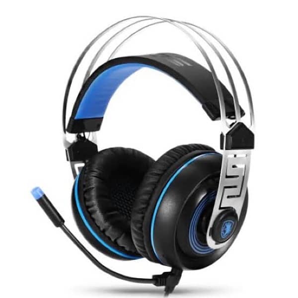 rgb gaming headphones with stereo and 3.5 mm jack also with usb 3.0 6